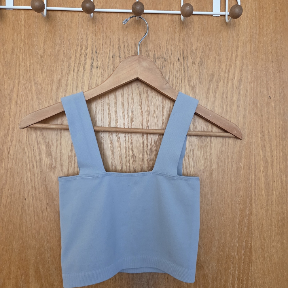 Light Blue Women's Tank Top